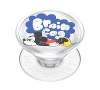 PopSockets: Agarre para teléfono con Soporte expandible, Agarre Adhesivo, Disney Breakfast Buddies - Mickey Brain Fog