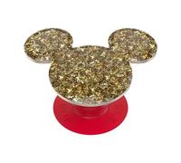 PopSockets - Agarre para teléfono con Soporte expandible, Agarre Adhesivo, Disney - Mickey Dorado