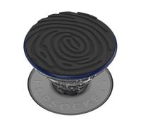 PopSockets - Agarre para teléfono con Soporte expandible, Agarre Adhesivo, en el Bosque - Impresión Negra