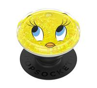 PopSockets: Agarre para teléfono con Soporte expandible, Agarre Adhesivo, PopOut, Warner - Tweety