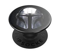 PopSockets Agarre para teléfono con Soporte expandible, Agarre Adhesivo, Starwars - Mandalorian