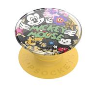 PopSockets - Agarre para teléfono con Soporte expandible, Disney, diseño de Mickey Mouse Doodle