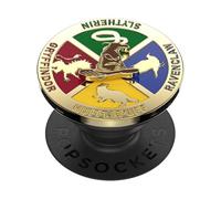 PopSockets Agarre para teléfono con Soporte expandible, Harry Potter PopGrip - Sombrero Giratorio de clasificación