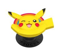 PopSockets - Agarre para teléfono con Soporte expandible, PopOut, Pokemon - PopOut Pikachu