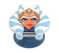 PopSockets Agarre para teléfono con Soporte expandible, PopSockets para teléfono, Star Wars - PopOut Ahsoka Tano