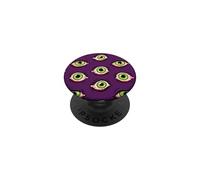 PopSockets - Agarre para teléfono de Halloween, Monstruo Que Todo lo ve PopSockets PopGrip Adhesivo