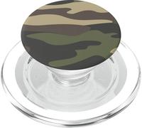 PopSockets - Agarre para teléfono, diseño de Camuflaje PopSockets PopGrip para MagSafe