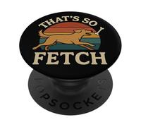 PopSockets Agarre para teléfono - Dog PopSocket - Eso es Tan Fetch PopSockets PopGrip Adhesivo