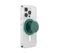 PopSockets Agarre para teléfono MagSafe con Soporte, Soporte magnético, Parte Superior Intercambiable, sujeción Segura para Fundas MagSafe de iPhone, Agarre para teléfono y Tableta, Pino Fresco