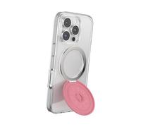 PopSockets Agarre para MagSafe, Agarre para teléfono con Soporte Integrado para teléfono, Soporte Ajustable para Vertical u Horizontal, Fuerte sujeción magnética, Compatible con Carga inalámbrica