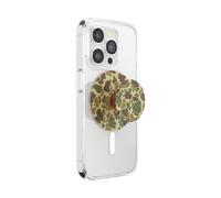 PopSockets Bruce - Agarre Redondo para teléfono Compatible con MagSafe, Anillo Adaptador Incluido, Soporte para teléfono, Compatible con Carga inalámbrica