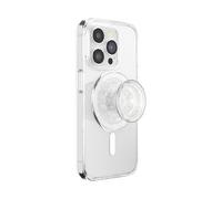 PopSockets: PopGrip redondo para MagSafe - Anillo adaptador para MagSafe incluido - Soporte expandible para teléfono y agarre con una parte superior intercambiable para teléfonos inteligentes y fundas