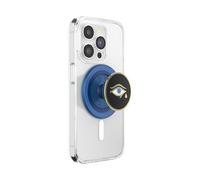 PopSockets Agarre Redondo para teléfono Compatible con MagSafe, Anillo Adaptador Incluido, Soporte para teléfono, Compatible con Carga inalámbrica, Esmalte Prosper