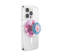 PopSockets Agarre Redondo para teléfono Compatible con MagSafe, Anillo Adaptador Incluido, Soporte para teléfono, Compatible con Carga inalámbrica, Tipo Pokemon Fairy - Jgglpff Disarm Voice