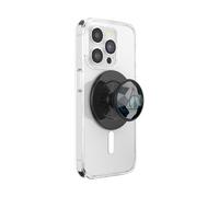PopSockets - Agarre Redondo para teléfono Compatible con MagSafe, Anillo Adaptador Incluido, Soporte para teléfono, Compatible con Carga inalámbrica, WB Harry Potter Dark Arts - Dich Diam