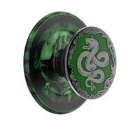 PopSockets - Agarre Redondo para teléfono Compatible con MagSafe, Anillo Adaptador Incluido, Soporte para teléfono, Compatible con Carga inalámbrica, WB Harry Potter Dark Arts - Horrocrux
