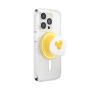 PopSockets Agarre Redondo para teléfono Compatible con MagSafe, Anillo Adaptador Incluido, Soporte para teléfono, Compatible con Carga inalámbrica - Sunny Side