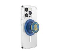 PopSockets Agarre Redondo para teléfono Compatible con MagSafe, Anillo Adaptador Incluido, Soporte para teléfono, Compatible con Carga inalámbrica, Escarabajo esmaltado