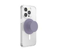 PopSockets Agarre Redondo para teléfono Compatible con MagSafe, con Anillo Adaptador, Soporte para teléfono, Compatible con Carga inalámbrica, Soft Touch (Dusk)