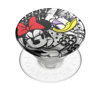 PopSockets: Agarre translúcido para teléfono con Soporte expandible, Enchufe Pop para teléfono, Minnie & Daisy