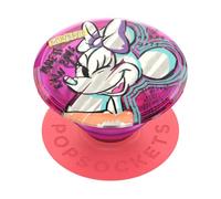 PopSockets: Agarre translúcido para teléfono con Soporte expandible, Enchufe Pop para teléfono, Todo sobre Minnie