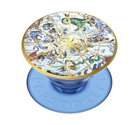 PopSockets Agarre translúcido para teléfono con Soporte expandible, popsockets para teléfono, PopGrip translúcido, Motivo de Cielo