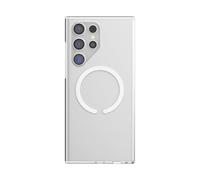 PopSockets: Anillo Adaptador para MagSafe - Anillo Adaptador Magnético Adhesivo para iPhones No Compatibles con MagSafe (iPhone 11 y Anteriores) o Teléfonos Android - White