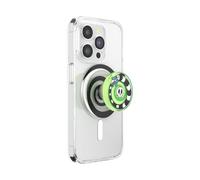 PopSockets Beetlejuice - Agarre magnético Seguro para teléfono, Soporte Manos Libres, Compatible con Carga inalámbrica, Beetlejuice - Backspin Sand Snakes