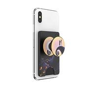 PopSockets Billetera para teléfono con Agarre expandible para teléfono, Tarjetero de Disney, PopWallet - Pesadilla Antes de Navidad