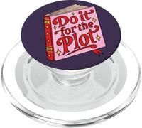 PopSockets Bookish - Agarre y Soporte para teléfono - Hazlo por la Trama PopSockets PopGrip para MagSafe