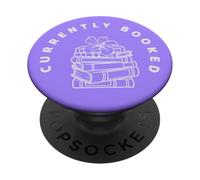 PopSockets Bookish - Agarre y Soporte para teléfono - Reservado Actualmente PopSockets PopGrip Adhesivo