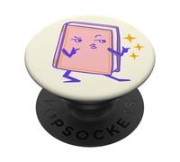 PopSockets Bookish - Soporte y Agarre para teléfono, Tapa Blanda PopSockets PopGrip Adhesivo
