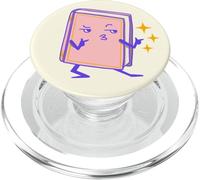 PopSockets Bookish - Soporte y Agarre para teléfono, Tapa Blanda PopSockets PopGrip para MagSafe