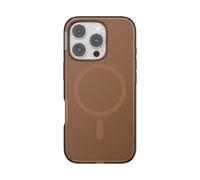 PopSockets - Carcasa para iPhone 16 Pro Compatible con MagSafe, Carcasa de teléfono para iPhone 16 Pro, Compatible con Carga inalámbrica, Solo Carcasa - ámbar