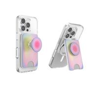 PopSockets Cartera Kick-out para MagSafe, Soporte Ajustable, Soporte magnético - Aura
