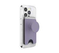 PopSockets Cartera para teléfono con Agarre expandible y Anillo Adaptador para MagSafe, Soporte para Tarjetas de teléfono, Compatible con Carga inalámbrica, Cartera Compatible con MagSafe - Dusk