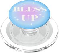 PopSockets - Divertido Agarre para teléfono - Bless Up PopSockets PopGrip para MagSafe