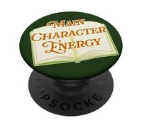 PopSockets - Divertido Agarre para teléfono - Energía del Personaje Principal PopSockets PopGrip Adhesivo