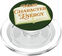 PopSockets - Divertido Agarre para teléfono - Energía del Personaje Principal PopSockets PopGrip para MagSafe