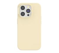 PopSockets: Funda New Neutrals para iPhone 15 Pro - Compatible con PopGrips MagSafe, Mounts, Productos PopMount 2 y Todos los Accesorios MagSafe - Latte