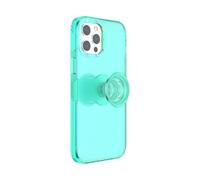 PopSockets Funda para iPhone 12 Pro MAX con Agarre y Deslizamiento, Funda para iPhone 12 Pro MAX, Color Menta Verde