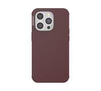 PopSockets Funda para iPhone 14 Pro con MagSafe, Funda para iPhone 14 Pro, el Agarre se Vende por Separado, Compatible con Carga inalámbrica - Oxblood
