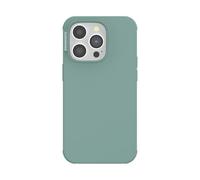 PopSockets Funda para iPhone 14 Pro con MagSafe, Funda para iPhone 14 Pro, el Agarre se Vende por Separado, Compatible con Carga inalámbrica, Turquesa