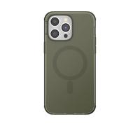 PopSockets Funda para iPhone 14 Pro MAX Compatible con MagSafe, Funda para iPhone 14 Pro MAX, Compatible con Carga inalámbrica, Solo Funda, Fatiga