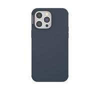 PopSockets Funda para iPhone 14 Pro MAX con MagSafe, Funda para iPhone 14 Pro MAX, el Agarre se Vende por Separado, Compatible con Carga inalámbrica, Color Azul Marino