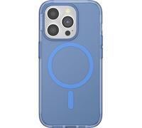PopSockets Funda para iPhone 15 Pro con MagSafe, Funda para iPhone 15 Pro, el Agarre se Vende por Separado, Compatible con Carga inalámbrica, Color Azul Vermeer