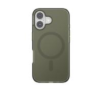 PopSockets Funda para iPhone 16 Compatible con MagSafe, Funda para iPhone 16, Compatible con Carga inalámbrica, Solo Funda, Fatiga