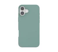 PopSockets Funda para iPhone 16 Plus Compatible con MagSafe, Funda de teléfono para iPhone 16 Plus, Compatible con Carga inalámbrica, Turquesa