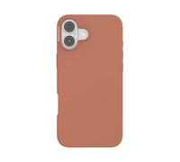PopSockets Funda para iPhone 16 Plus Compatible con MagSafe, Funda para iPhone 16 Plus, Compatible con Carga inalámbrica, Solo Funda, Terracota