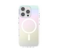 PopSockets Funda para iPhone 16 Pro, Compatible con MagSafe, Funda para iPhone 16 Pro, Compatible con Carga inalámbrica, Solo Funda, Cute Shimmer